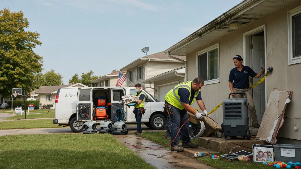 Water Damage Restoration in Amidon, ND near me